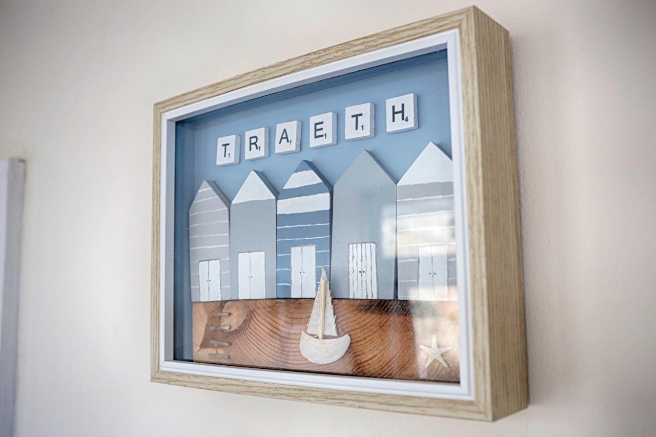 Caswell Beach Chalet 70 Located In Gower Peninsula Swansea Buitenkant foto